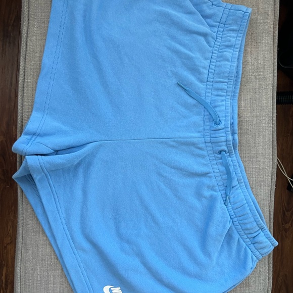 Nike Light Blue Shorts - Picture 2 of 3